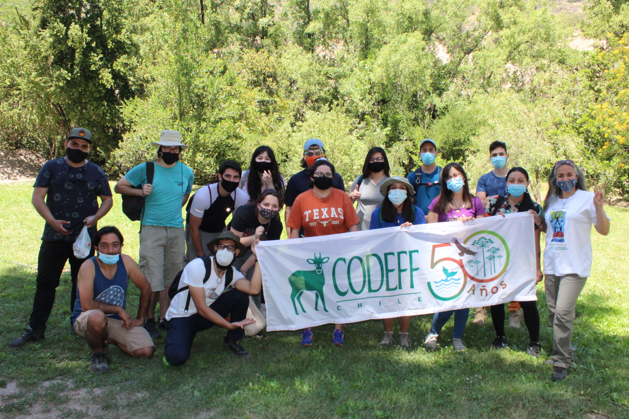 Comienzan Las Actividades Del Voluntariado Ambiental En El Centro De Rehabilitacion De Fauna Silvestre De Codeff Voluntariado Socioambiental